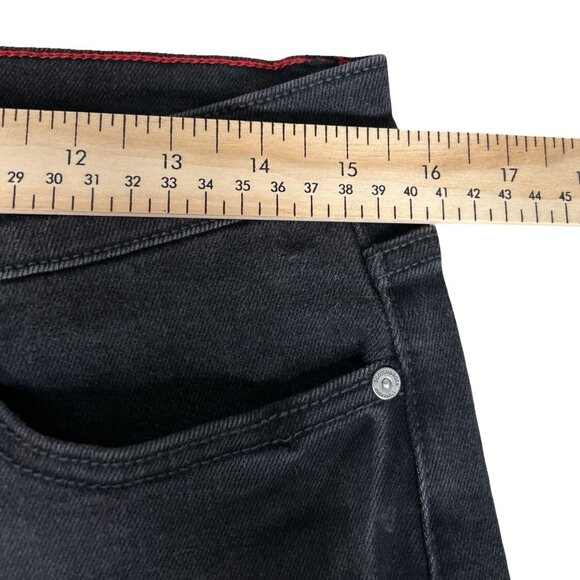 Scotch and Soda Jeans Women's High Rise Slim Straight Size 10 - Picture 10 of 13